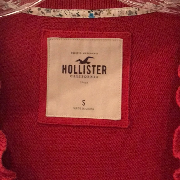 Hollister Ruffle Cardigan - Picture 2 of 5